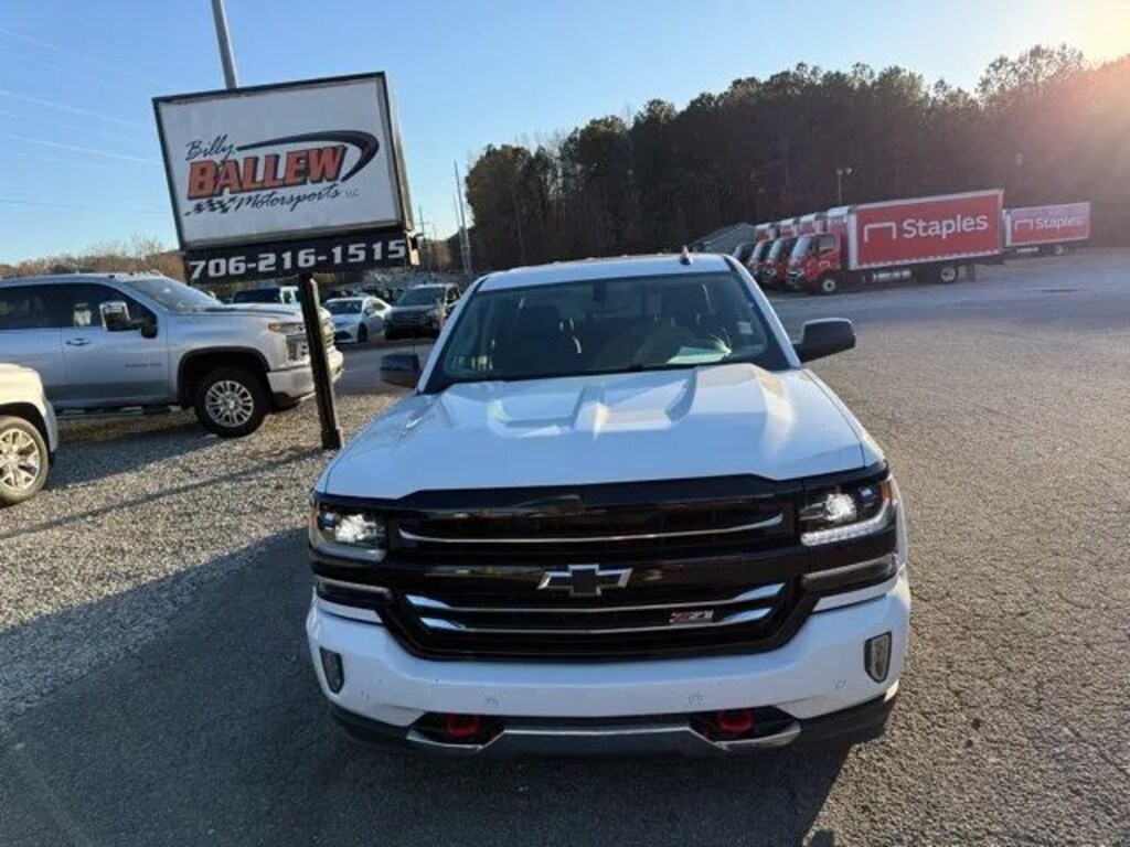Used 2017 Chevrolet Silverado 1500 LTZ Truck Crew Cab