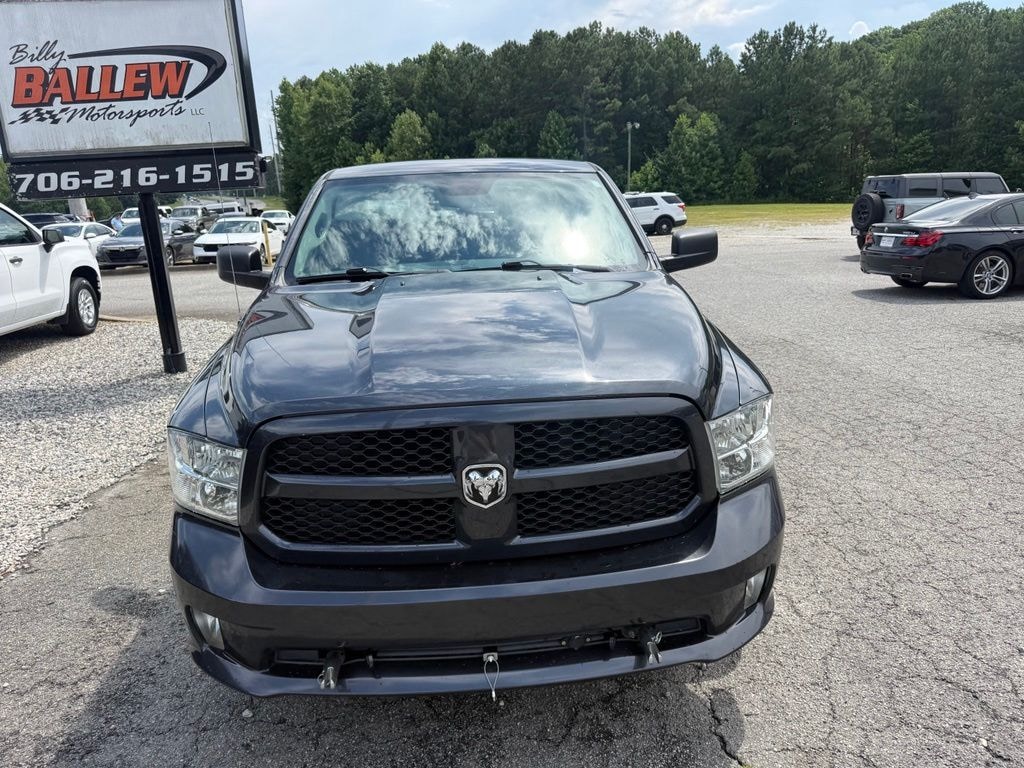 Used 2017 Ram 1500 Tradesman/Express Truck Quad Cab