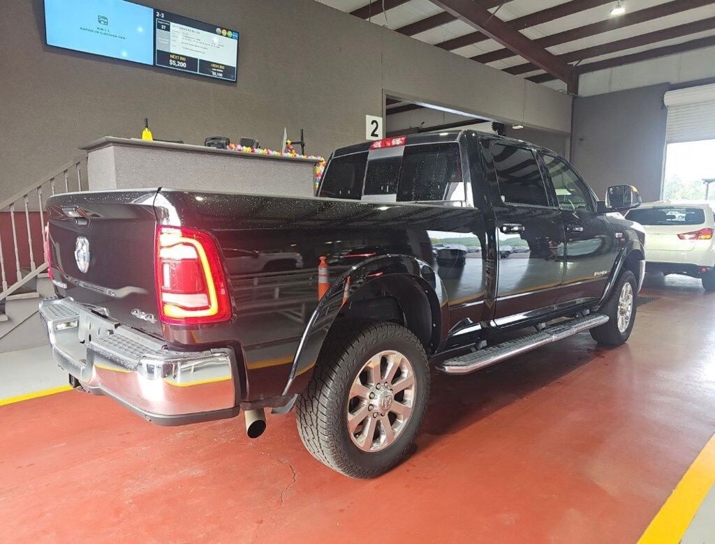 Used 2022 Ram 2500 Laramie Truck Crew Cab
