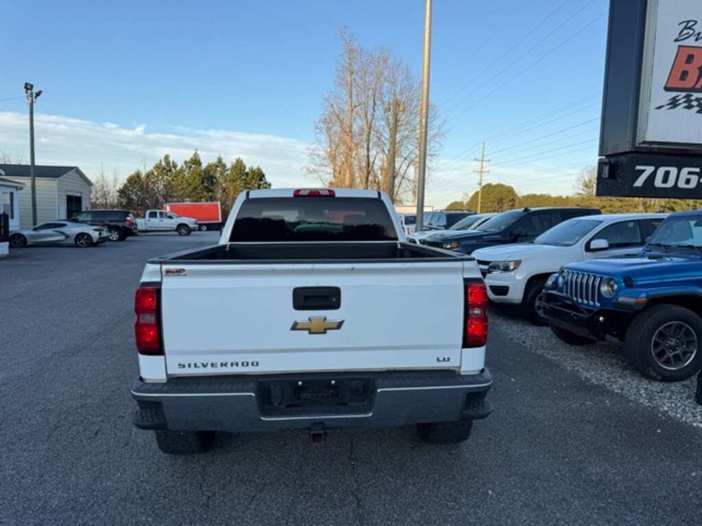 Used 2019 Chevrolet Silverado 1500 LD LT w/1LT Truck Double Cab