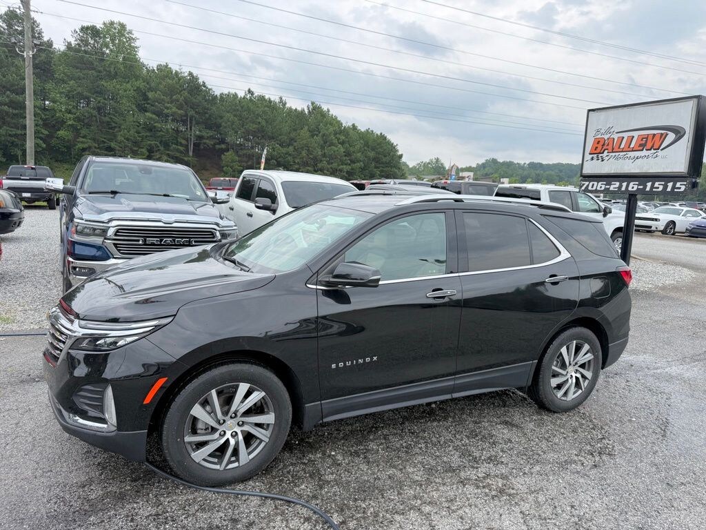 Used 2022 Chevrolet Equinox Premier SUV