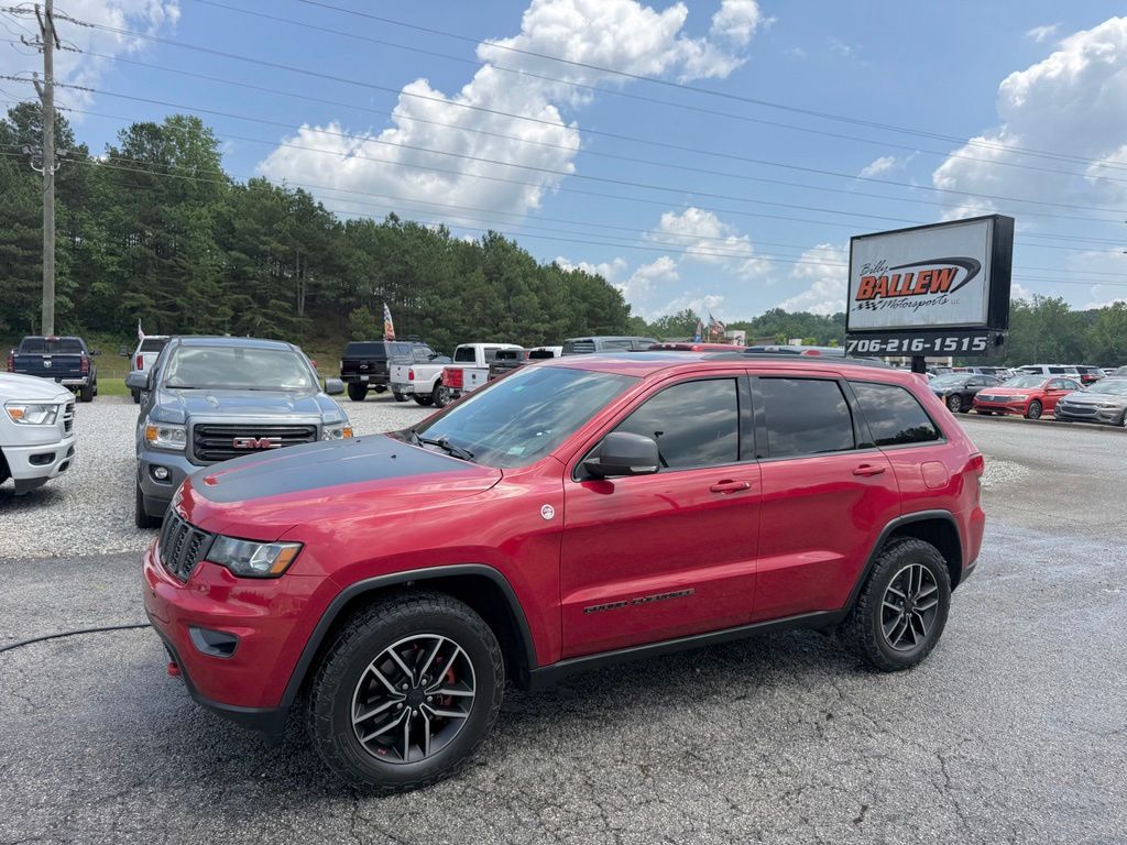 2019 Jeep Grand Cherokee Trailhawk 4WD's photo