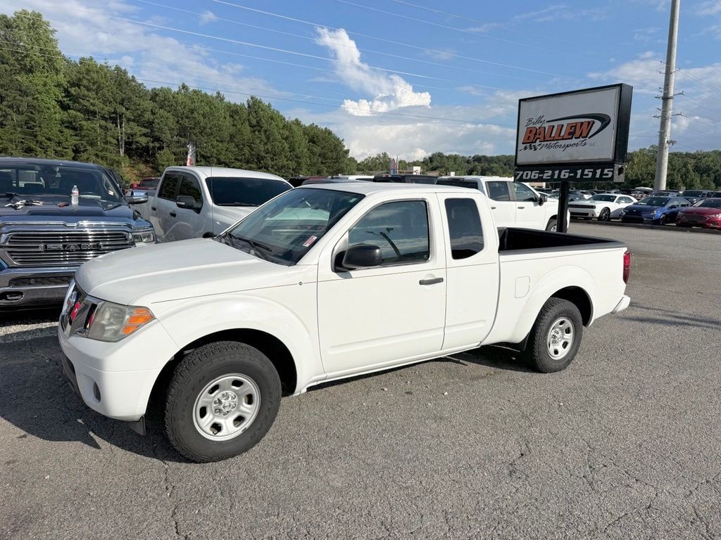 Used 2018 Nissan Frontier S Truck King Cab