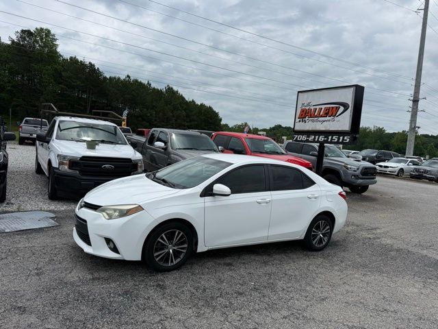 2016 Toyota Corolla LE Plus AT's photo
