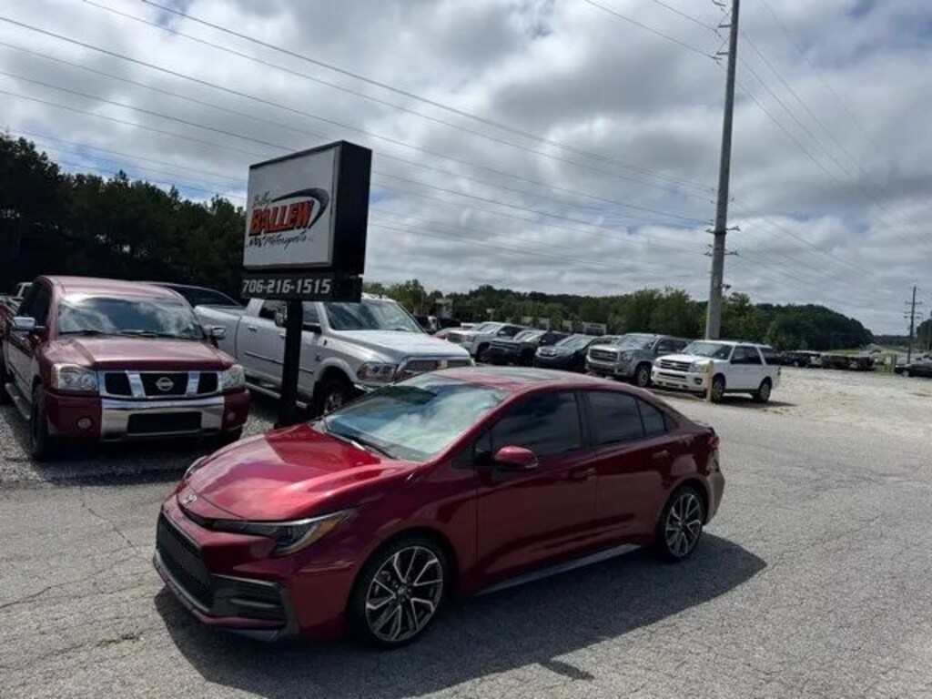 Used 2022 Toyota Corolla Sedan