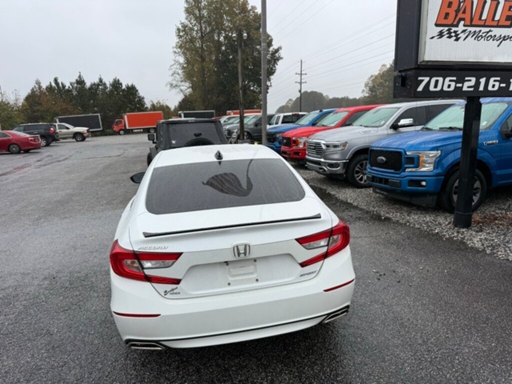 Used 2022 Honda Accord Sport 1.5T Sedan