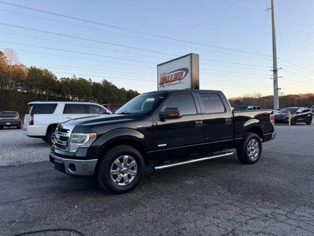 Used 2014 Ford F-150 Truck SuperCrew Cab