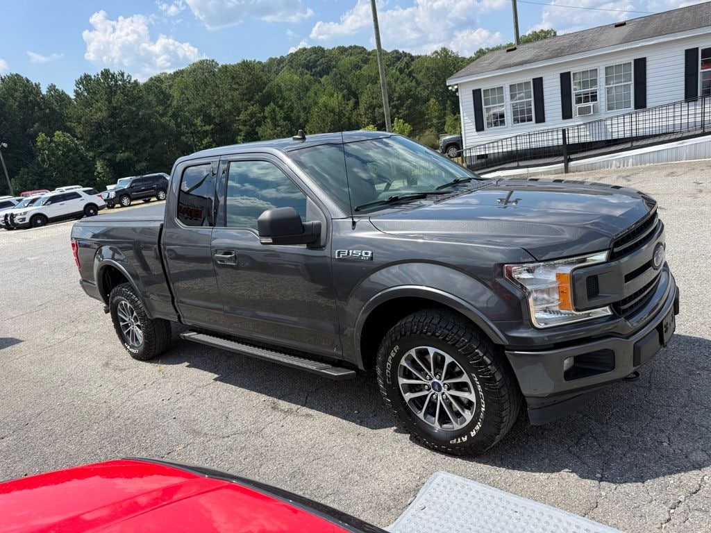 Used 2019 Ford F-150 Truck SuperCab Styleside