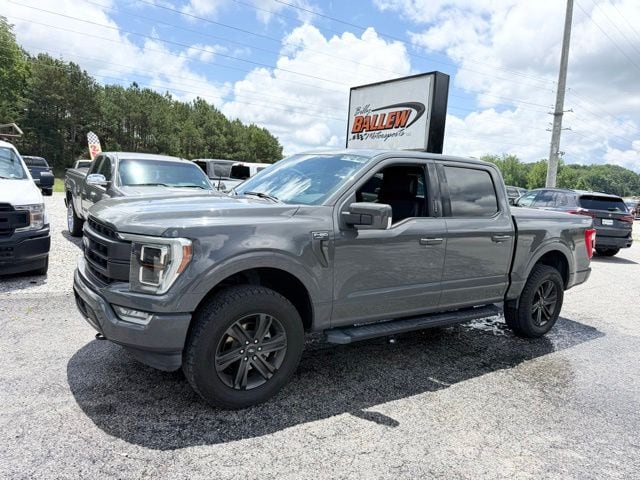 2021 Ford F-150 Lariat 4x4 SuperCrew 145 in's photo