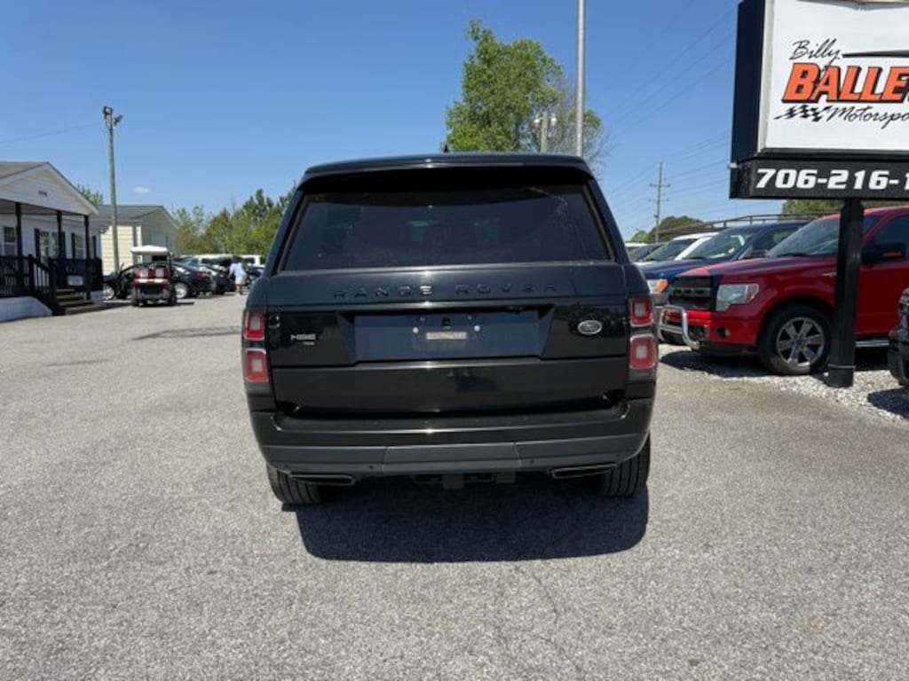 Used 2020 Land Rover Range Rover P525 HSE SUV