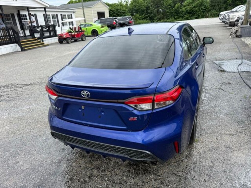 Used 2021 Toyota Corolla Sedan