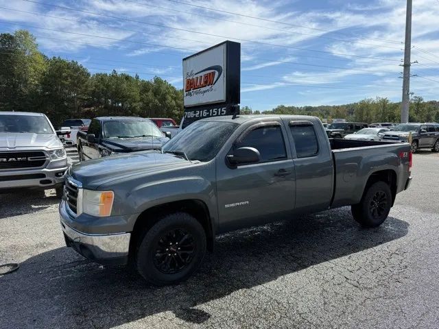 2011 GMC Sierra 1500 SLE's photo