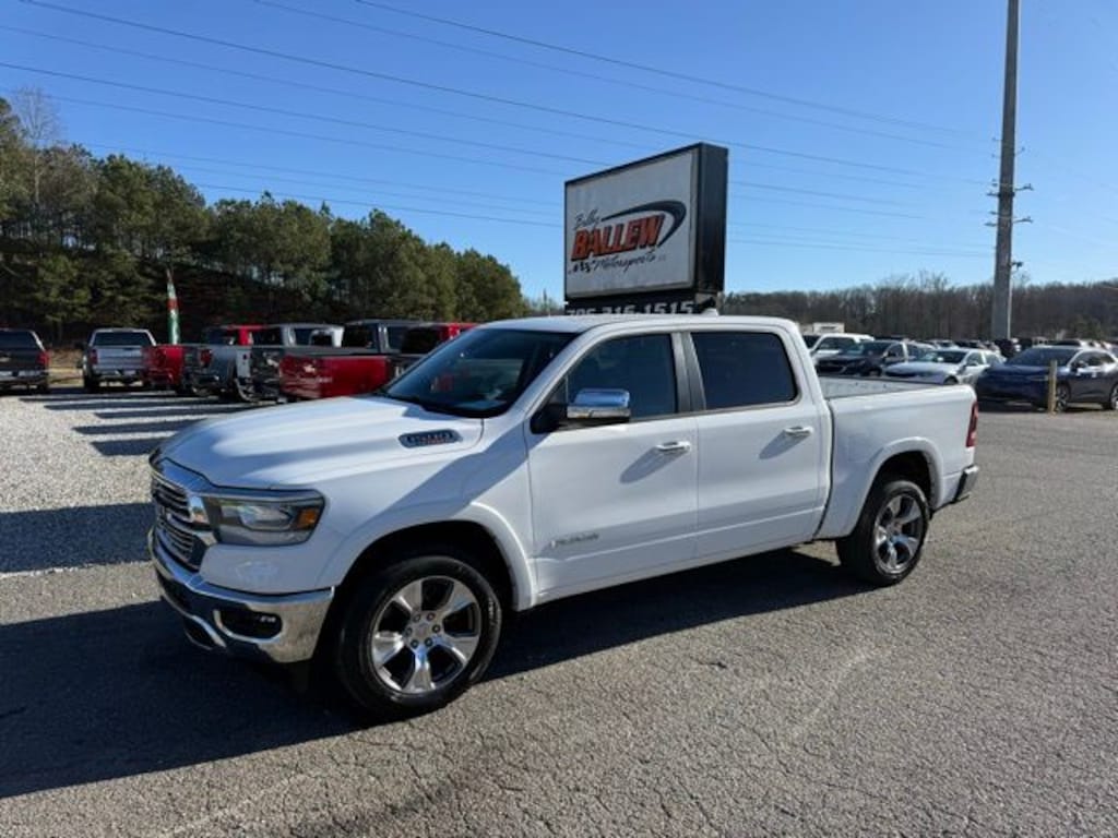 Used 2020 Ram 1500 Laramie Truck Crew Cab