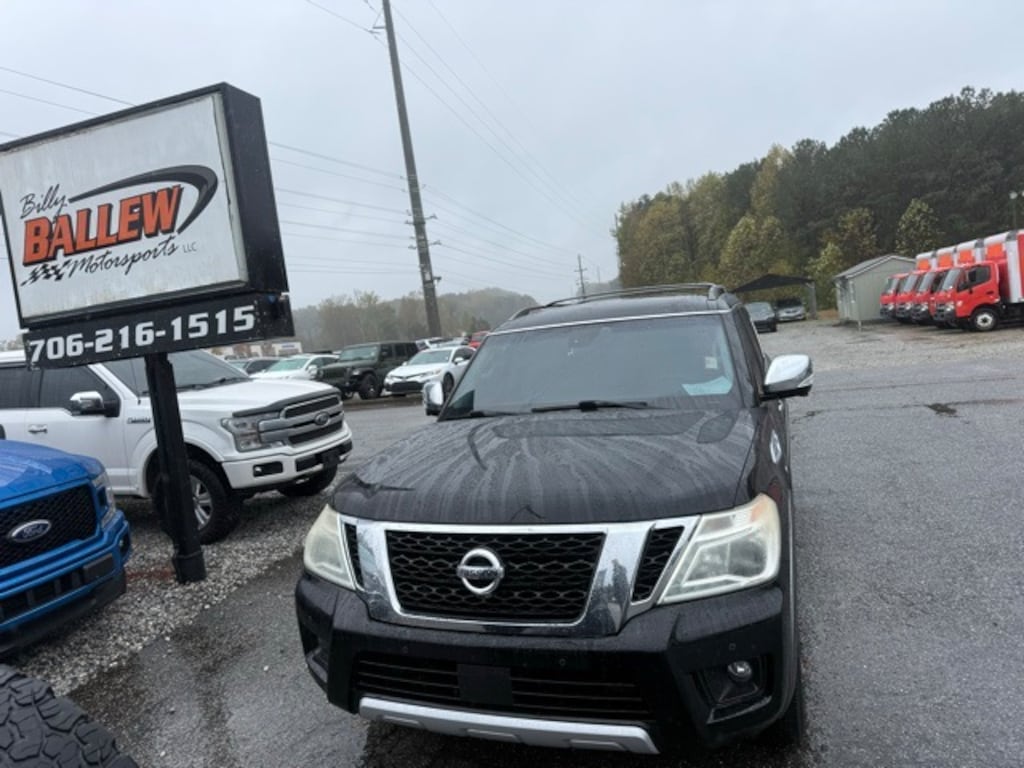 Used 2017 Nissan Armada Platinum SUV
