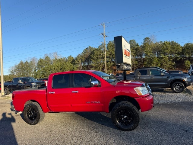 2007 Nissan Titan LE