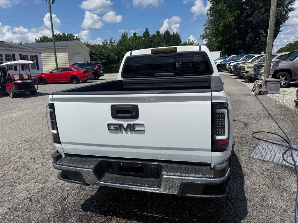 Used 2017 GMC Canyon SLT Truck Crew Cab