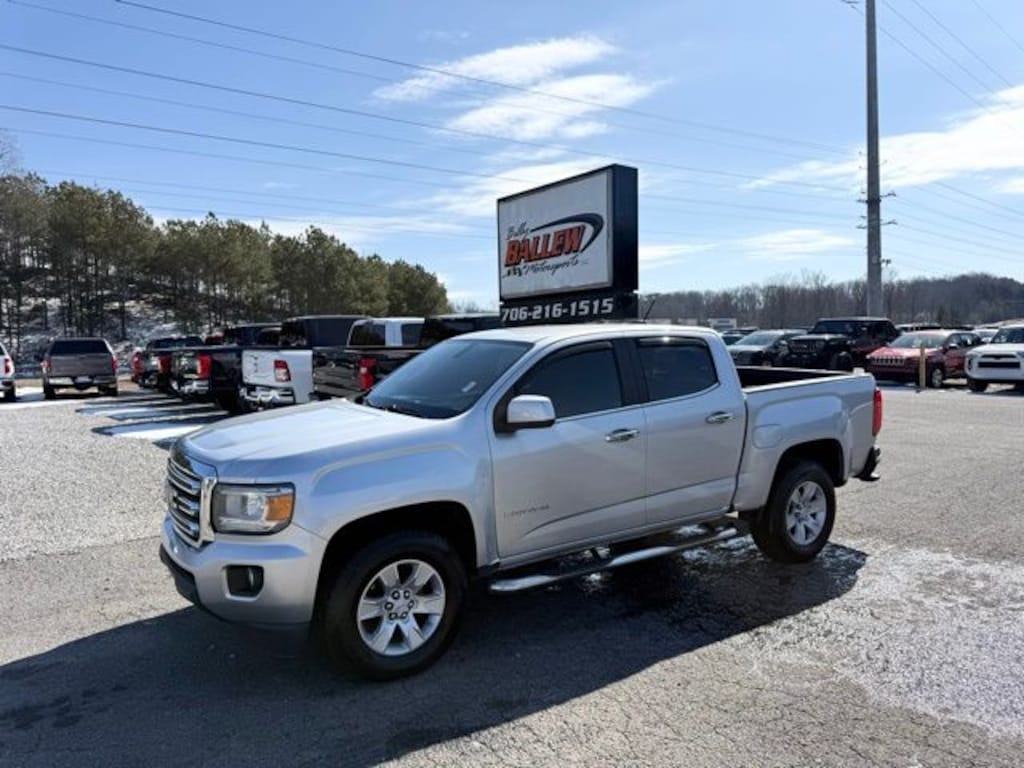 Used 2016 GMC Canyon SLE Truck Crew Cab