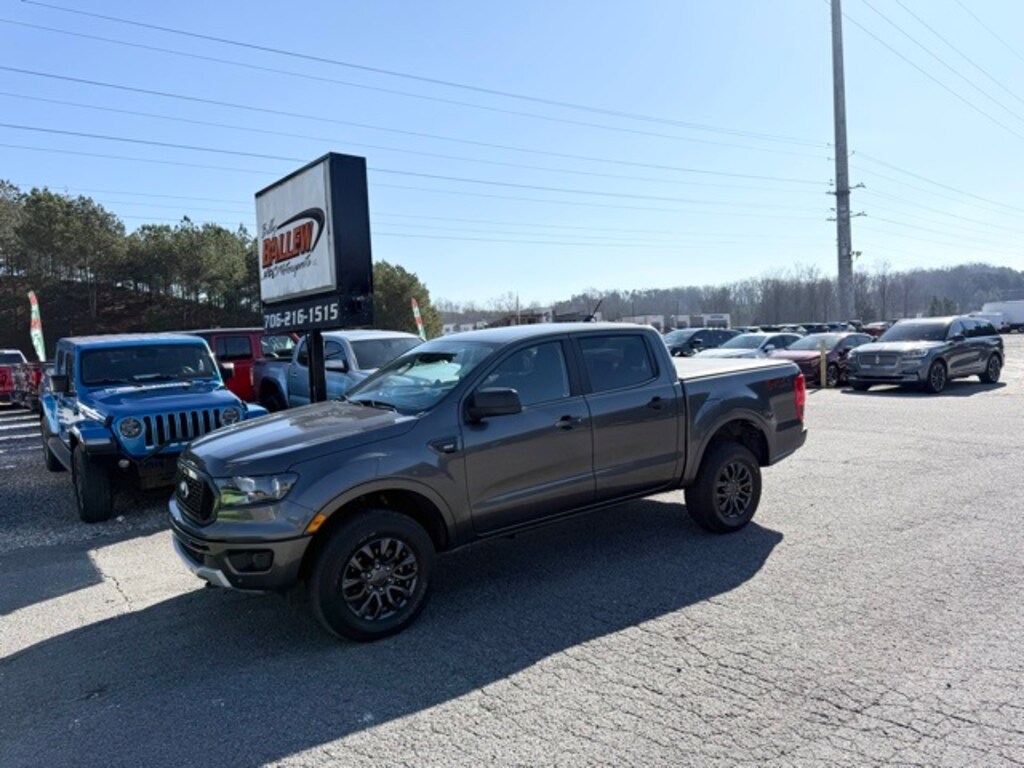 Used 2020 Ford Ranger Truck SuperCrew