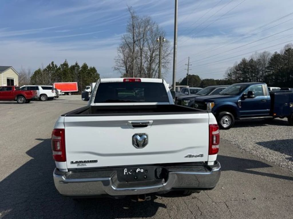 Used 2021 Ram 2500 Laramie Truck Crew Cab