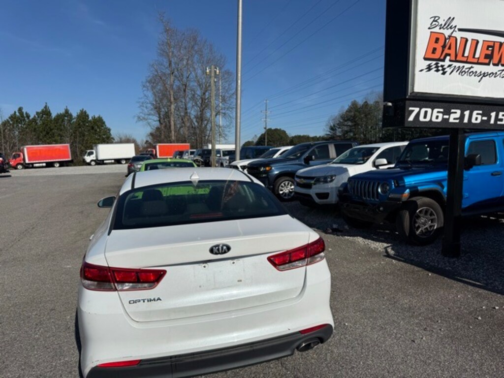 Used 2016 Kia Optima LX Sedan