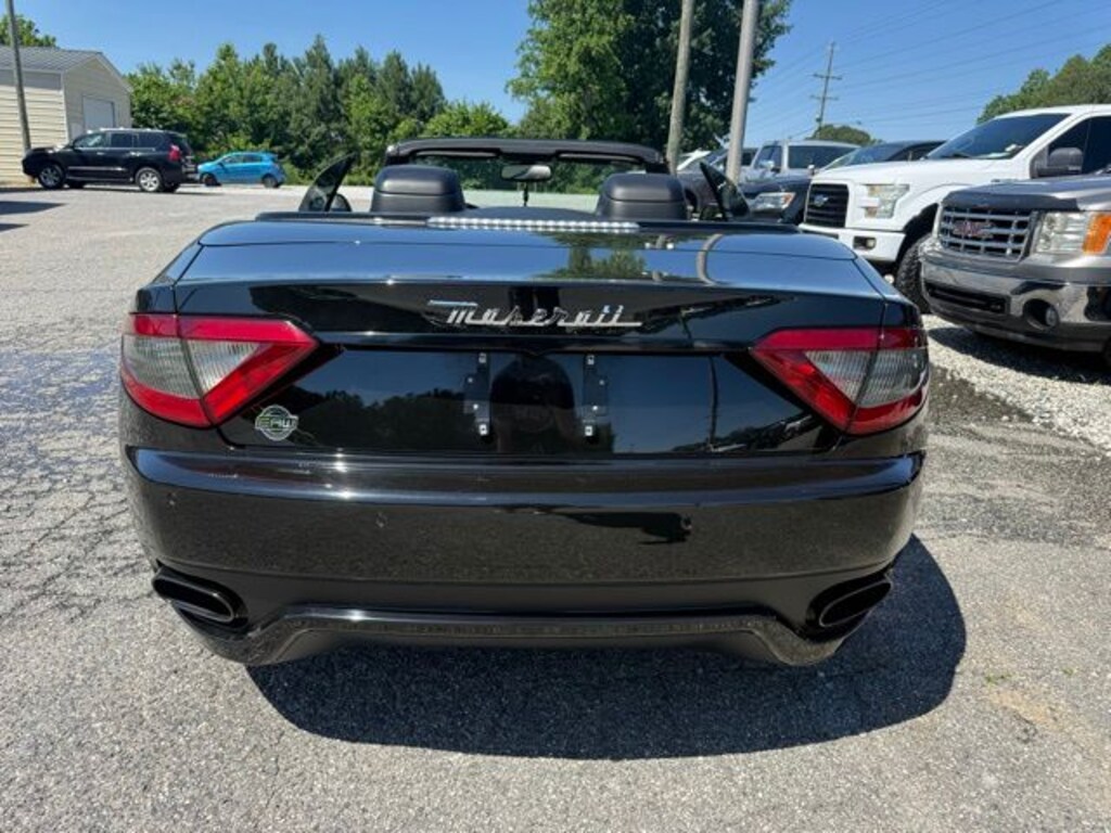 Used 2013 Maserati GranTurismo Sport Convertible