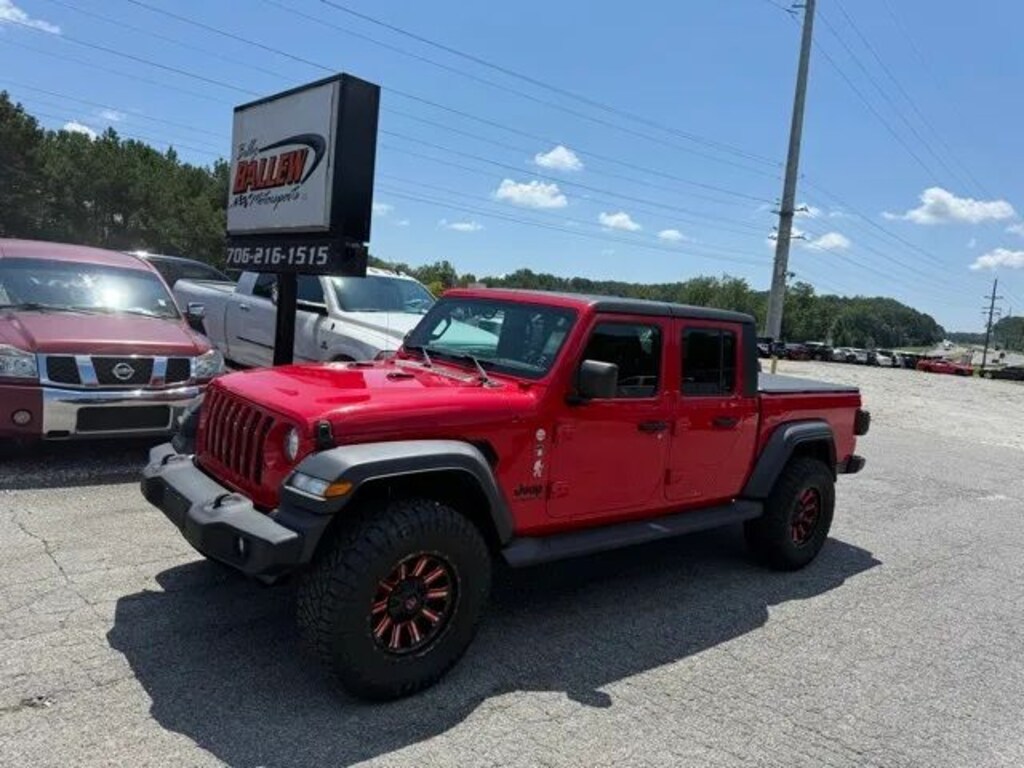 Used 2020 Jeep Gladiator Sport Truck Crew Cab
