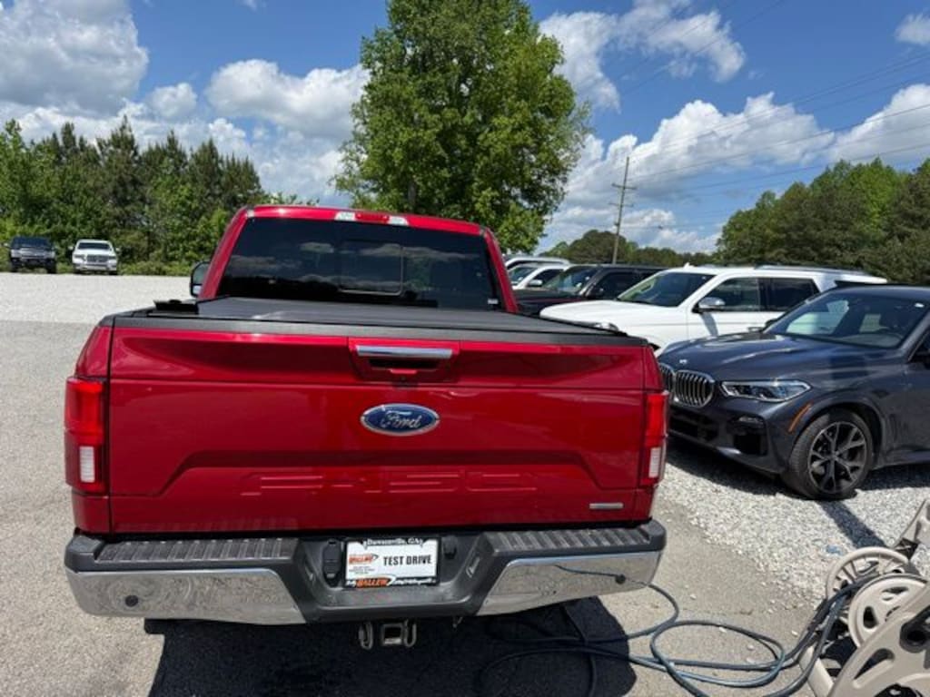 Used 2020 Ford F-150 Truck SuperCrew Cab