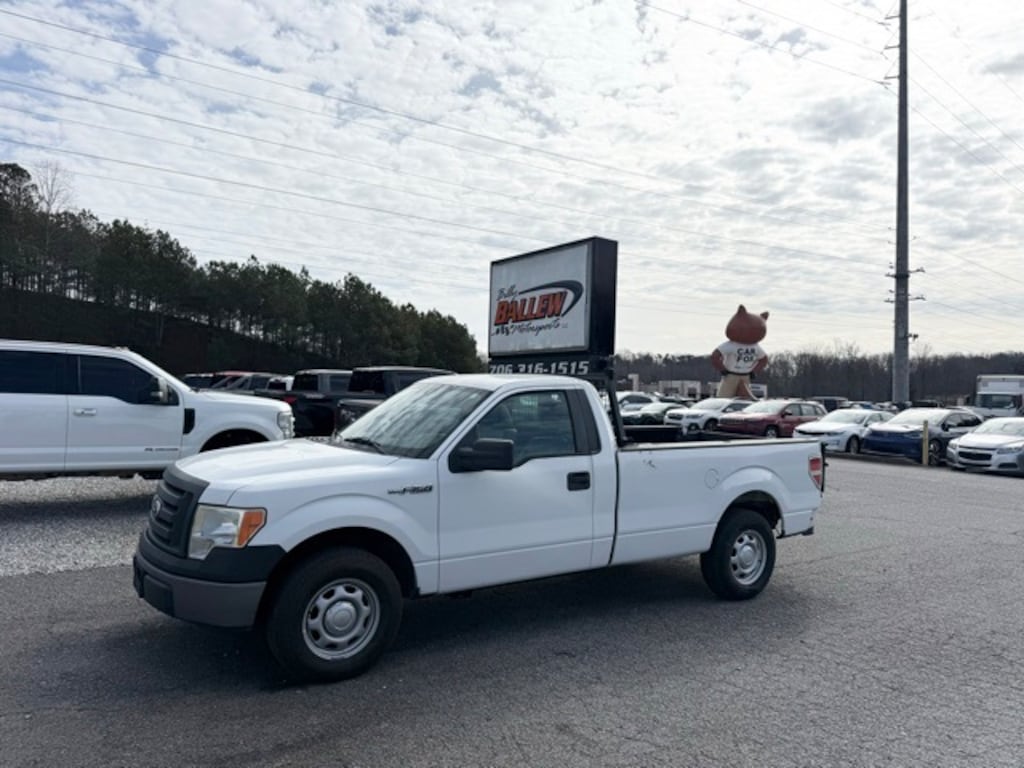 Used 2012 Ford F-150 Truck Regular Cab