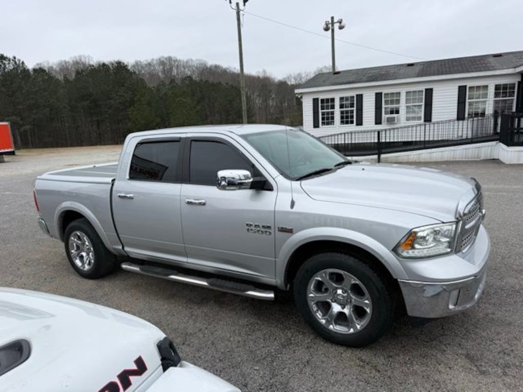 Used 2013 Ram 1500 Laramie Truck Crew Cab