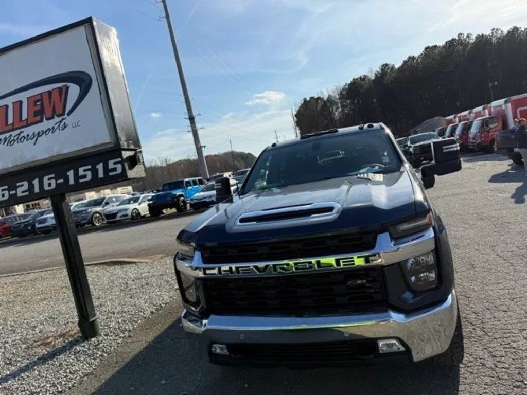 Used 2022 Chevrolet Silverado 2500 HD LT Truck Crew Cab