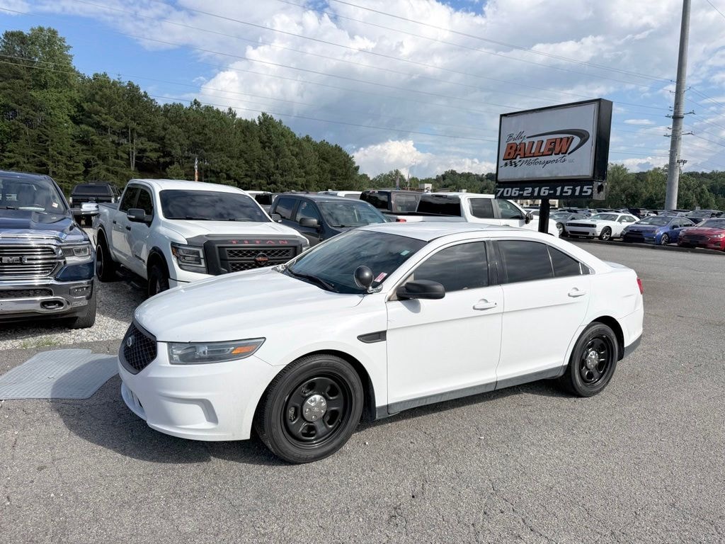 Used 2018 Ford Sedan Police Interceptor Sedan