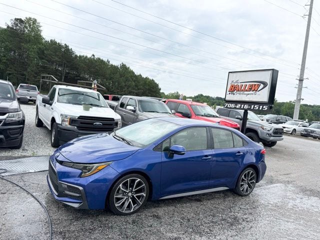 2021 Toyota Corolla SE CVT's photo
