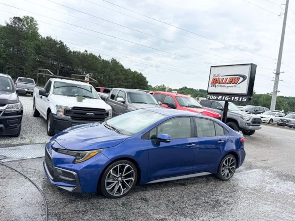 Used 2021 Toyota Corolla Sedan