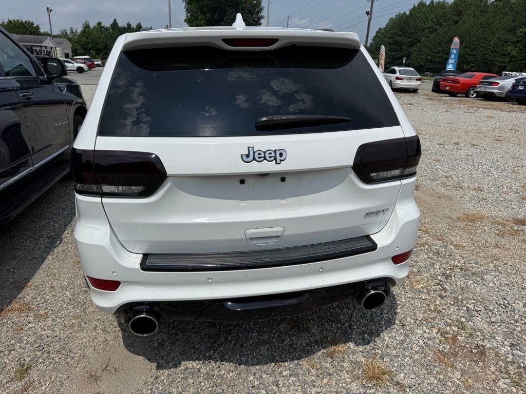 Used 2014 Jeep Grand Cherokee SRT 4x4 SUV
