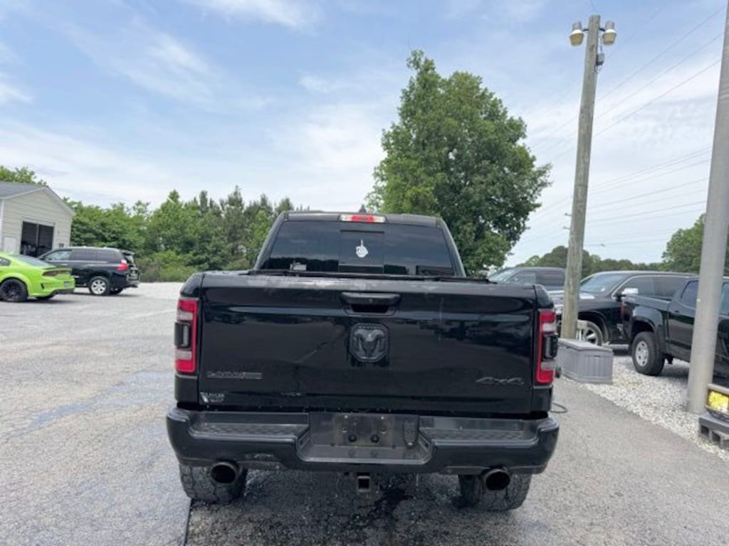 Used 2021 Ram 1500 Laramie Truck Crew Cab