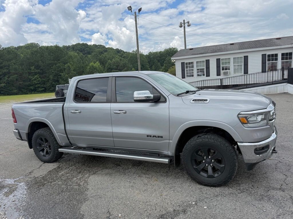 Used 2019 Ram 1500 Laramie Truck Crew Cab
