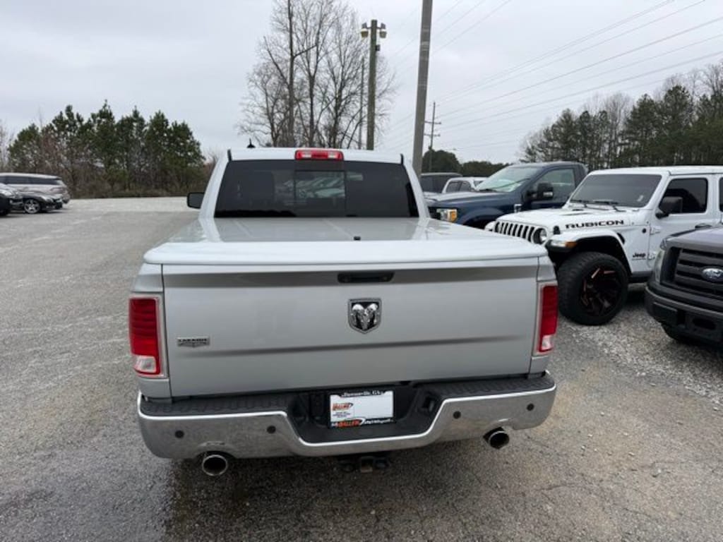 Used 2013 Ram 1500 Laramie Truck Crew Cab