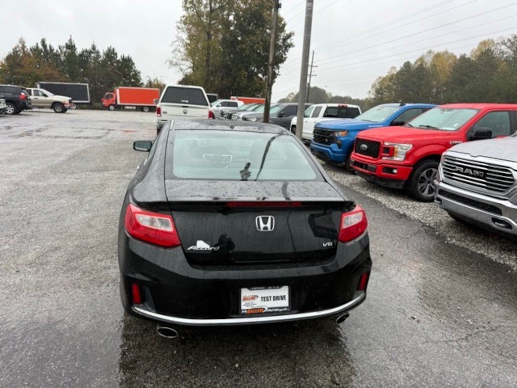 Used 2014 Honda Accord EX-L V-6 Coupe