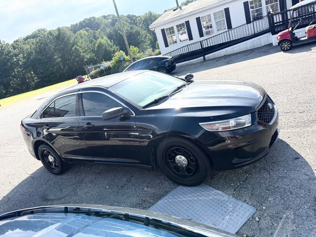 Used 2017 Ford Sedan Police Interceptor Base Sedan