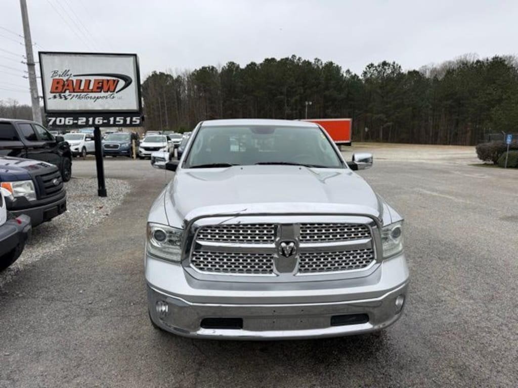 Used 2013 Ram 1500 Laramie Truck Crew Cab