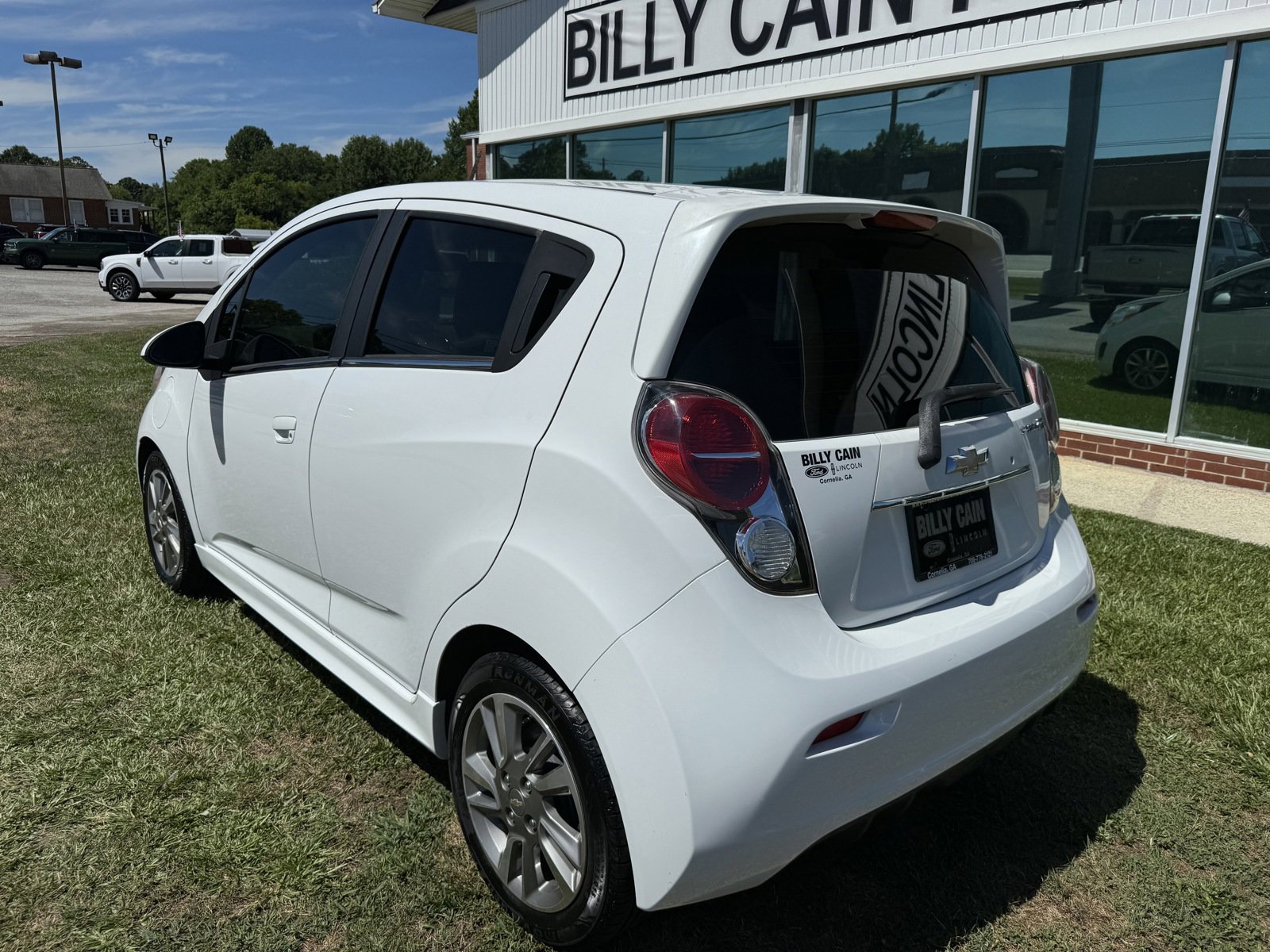 Used 2015 Chevrolet Spark 2LT with VIN KL8CL6S02FC716970 for sale in Cornelia, GA