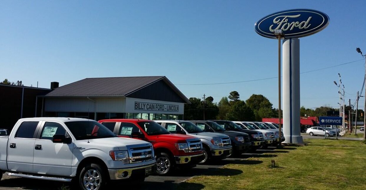 About Billy Cain Ford Lincoln of Cornelia A Ford Dealership in Cornelia