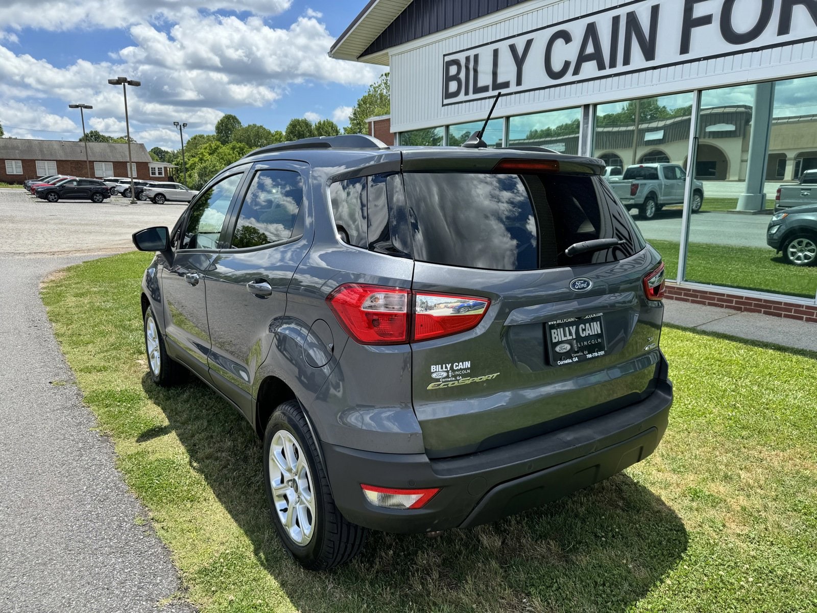 Used 2020 Ford Ecosport SE with VIN MAJ6S3GL3LC390297 for sale in Cornelia, GA