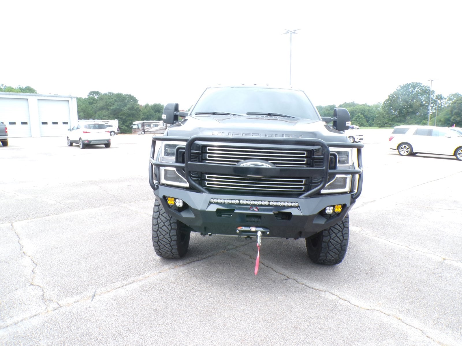 Used 2020 Ford F-350 Super Duty King Ranch with VIN 1FT8W3DT7LEC28589 for sale in Commerce, GA