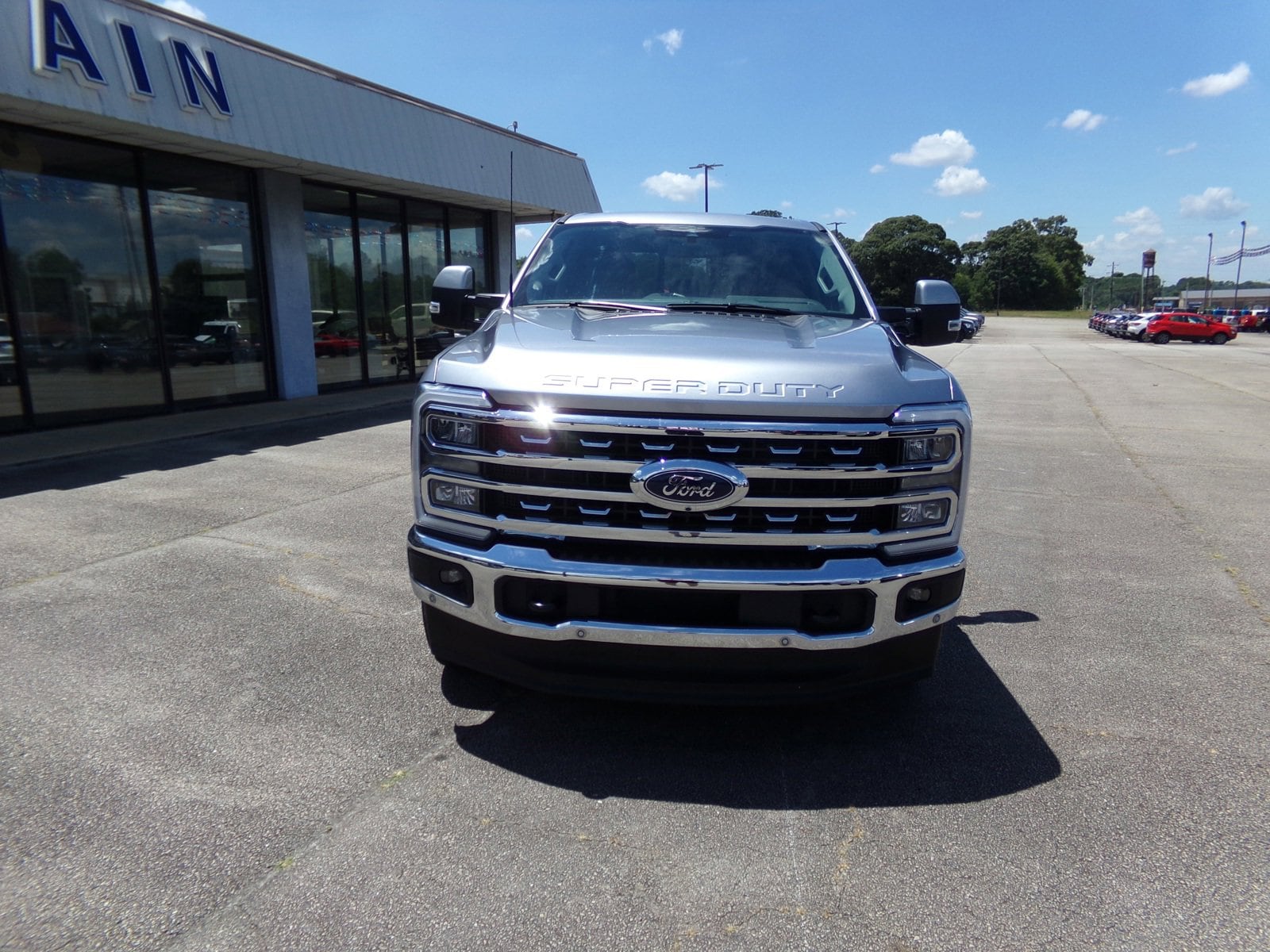 Used 2023 Ford F-250 Super Duty Lariat with VIN 1FT8W2BNXPEC46993 for sale in Commerce, GA