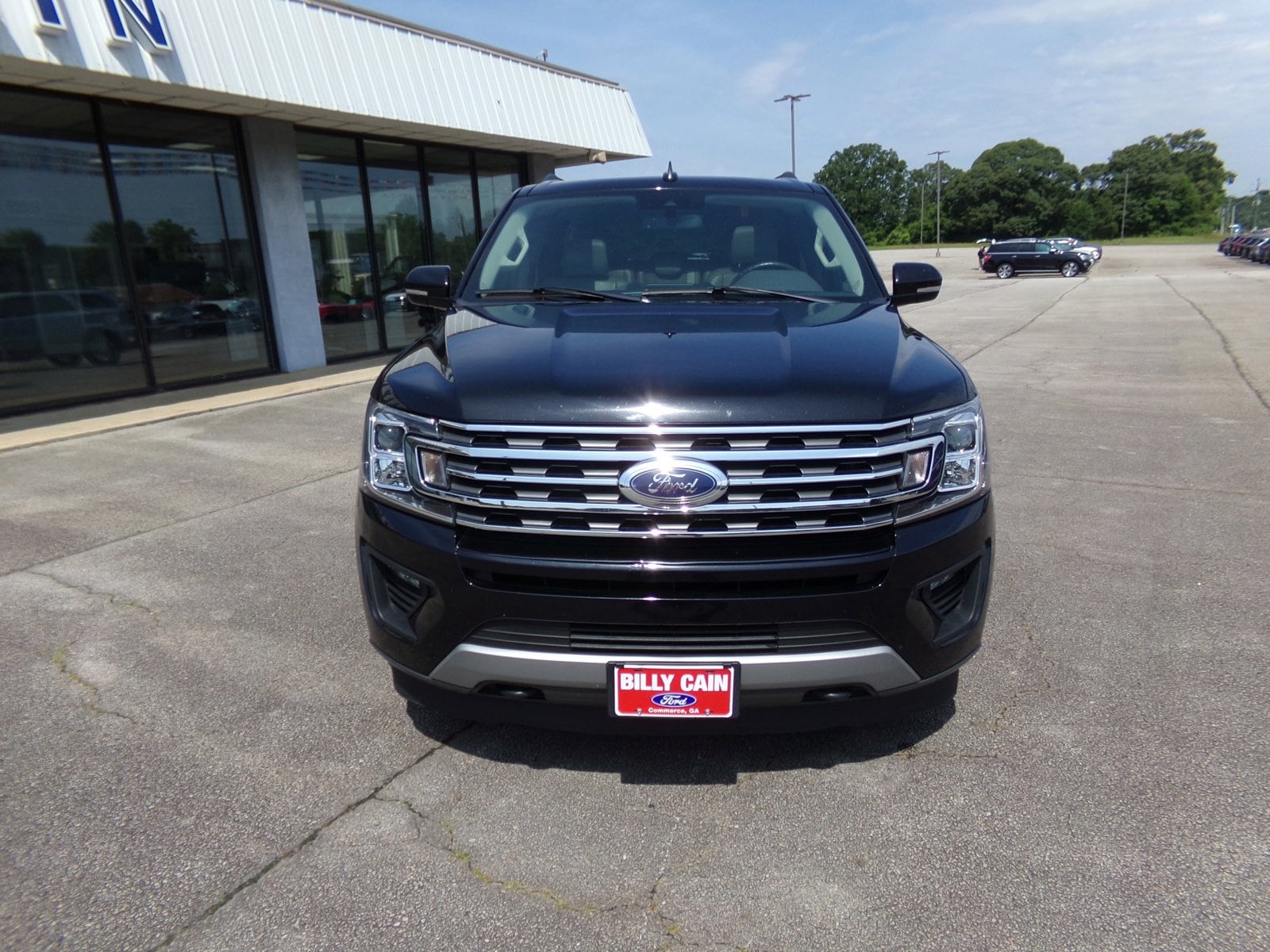 Used 2021 Ford Expedition Platinum with VIN 1FMJU1MT4MEA69698 for sale in Commerce, GA