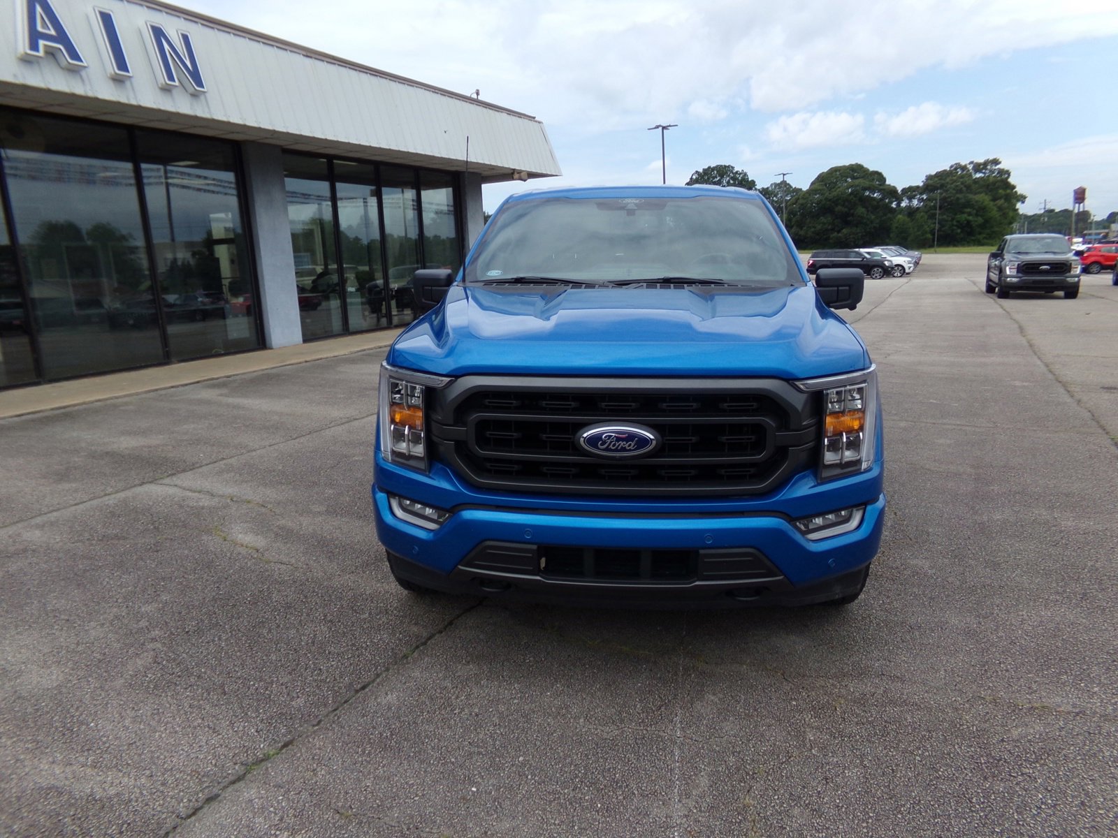 Used 2021 Ford F-150 XLT with VIN 1FTFW1E87MKE37615 for sale in Commerce, GA