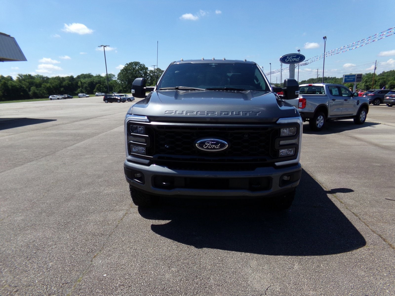 Used 2023 Ford F-250 Super Duty Lariat with VIN 1FT8W2BM4PEC75929 for sale in Commerce, GA