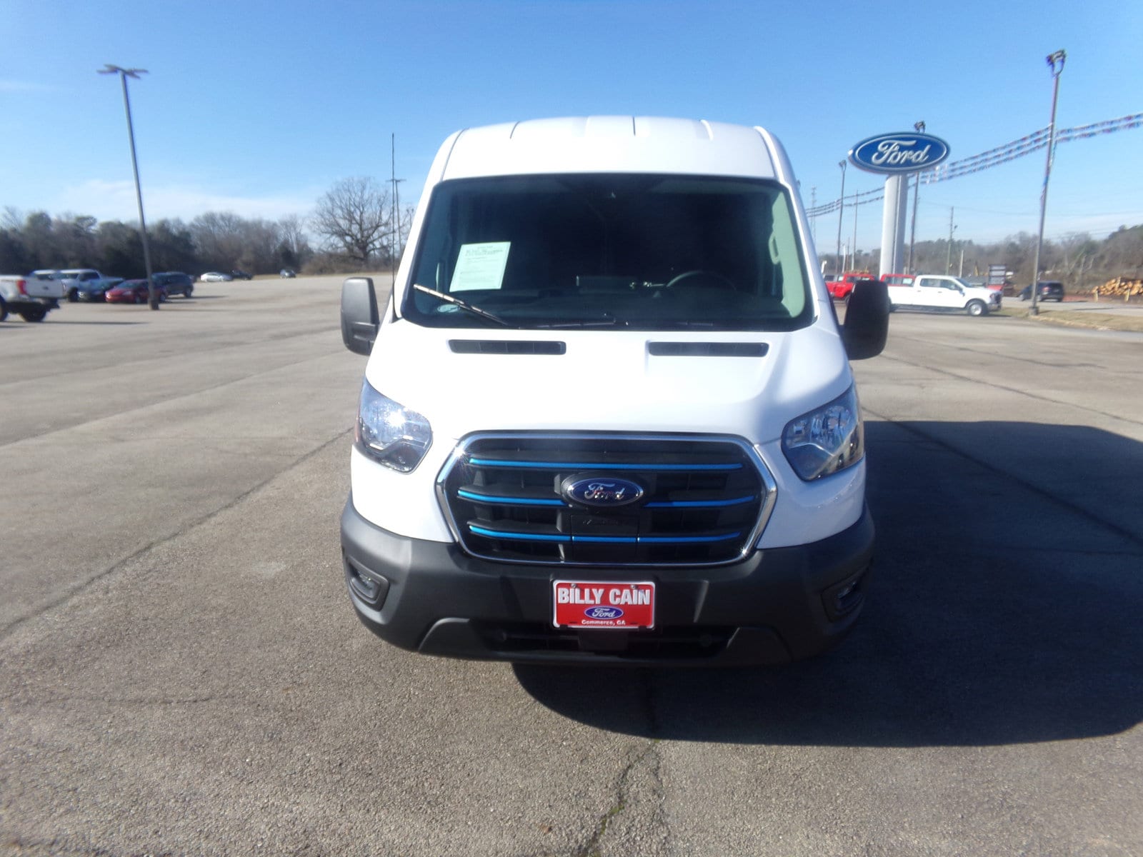 Used 2022 Ford Transit Van  with VIN 1FTBW9CK0NKA83594 for sale in Commerce, GA