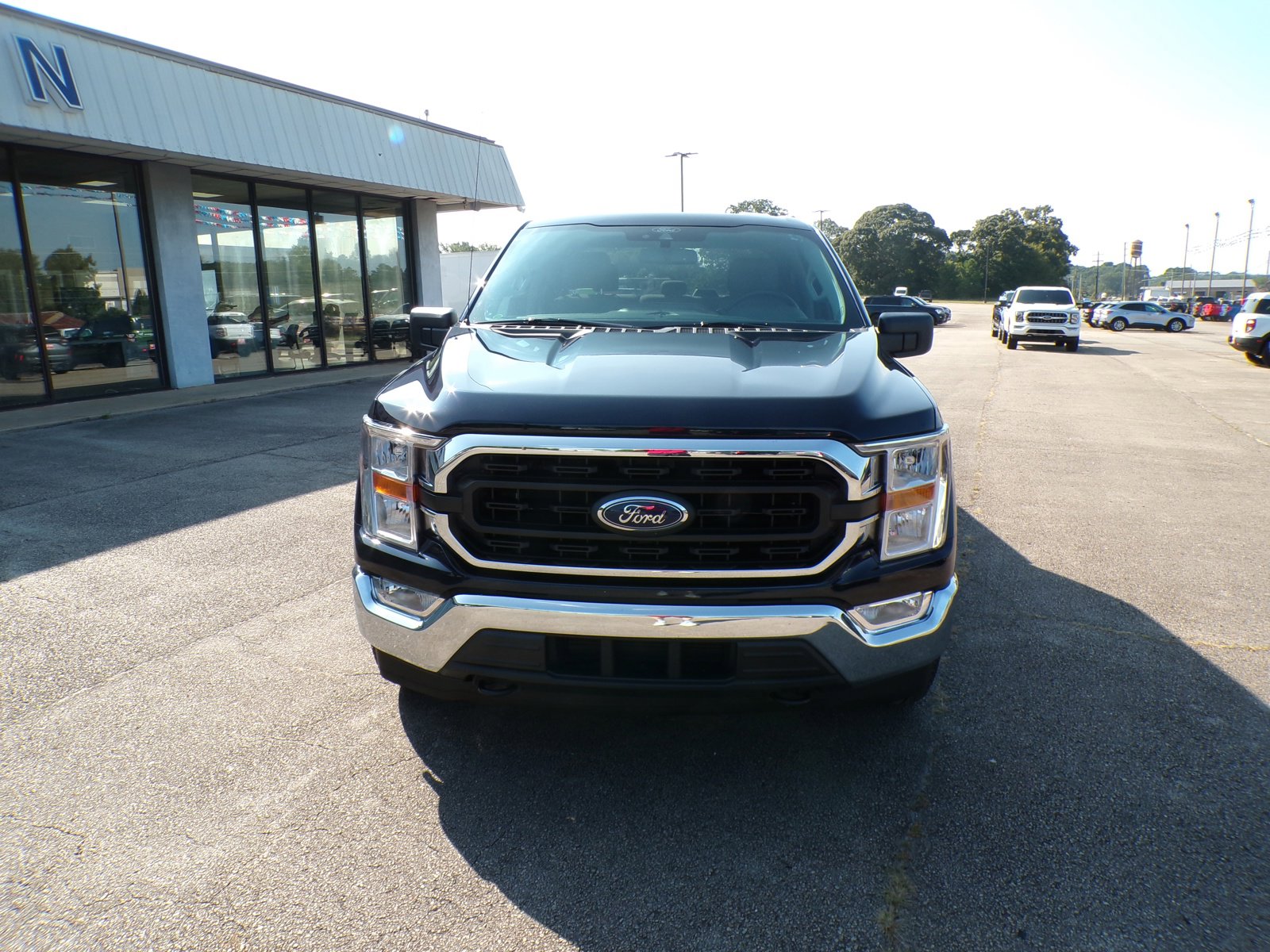 Used 2021 Ford F-150 XLT with VIN 1FTFW1ED3MFA74316 for sale in Commerce, GA